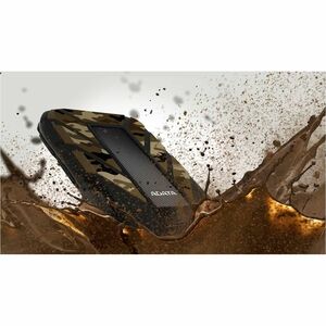 Disco Duro Adata - 2.5" Externo - 2TB - Camuflaje - Consola de juegos Dispositivo compatible - USB 3.2 (Gen 1) - 3Año(s) G