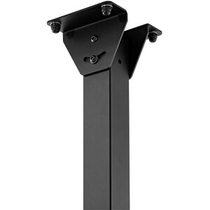 HAGOR Deckenhalterung für Digital-Signage-Display - Schwarz - Bildschirmgröße: 116,8 cm (46 Zoll) - max. 35 kg Traglast
