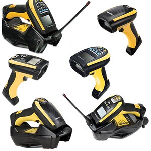 Datalogic PowerScan PD9531 Handheld Barcode-Scanner - Kabel Konnektivität - Gelb, Schwarz - 1D, 2D - Bildwandler