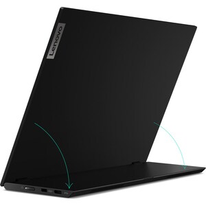 Lenovo ThinkVision M14 14" Class Full HD LCD Monitor - 16:9 - Raven Black - 35.6 cm (14") Viewable - In-plane Switching (I