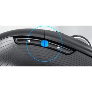 Souris Optique 3Dconnexion CadMouse Pro - Bluetooth/Radio Fréquence - USB - 7 Bouton(s) - 5 Programmable Button(s) - Câble