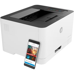 Stampante laser Desktop HP 150nw - Colore - 19 Monocromatica ppm/4 Stampa a colori ppm - 600 x 600 Stampa dpi - Manuale St