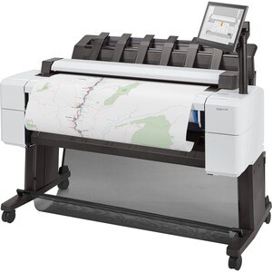HP Designjet T2600 PostScript Inkjet Large Format Printer - Includes Printer, Scanner, Copier - 36" Print Width - Color - 