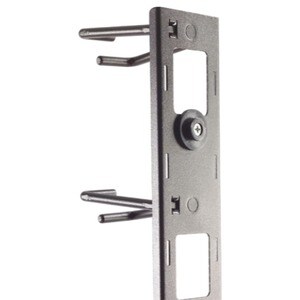 APC by Schneider Electric AR8442 Cable Organizer - Black - Cable Manager - 0U Height