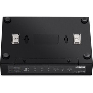 TRENDnet 6-port Gigabit Poe+ Switch; TPE-TG611; 4 X Gigabit Poe+ Ports; 1 X Gigabit Port; 1 X SFP Slot; Supports 100/1000B