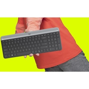 SLIM WRLS KB/MOUSE GRAPHITE ND COMBO MK470 GRAPHITE PAN NORDIC