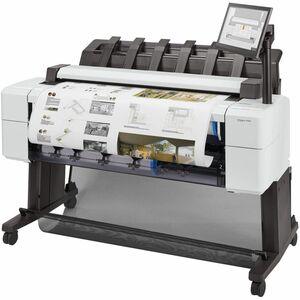 HP Designjet T2600dr PostScript Inkjet Large Format Printer - Includes Printer, Scanner, Copier - 914.40 mm (36") Print Wi