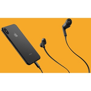 Belkin SOUNDFORM Wired Earbuds with Lightning Connector - Stereo - Lightning Connector - Wired - Earbud - Binaural - In-ea