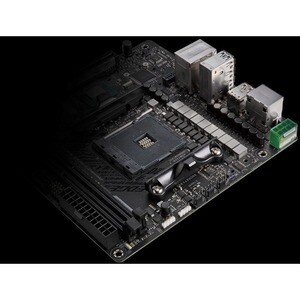 Asus ROG Strix X570-I Gaming Desktop Motherboard - AMD X570 Chipset - Socket AM4 - Mini ITX - 64 GB DDR4 SDRAM Maximum RAM
