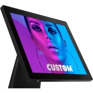 Custom SILK WINDOWS POS Terminal - Celeron 2 GHz - 4 GB 64 GB - 39,6 cm (15,6 Zoll) LED Touchscreen - Wireless LAN Etherne