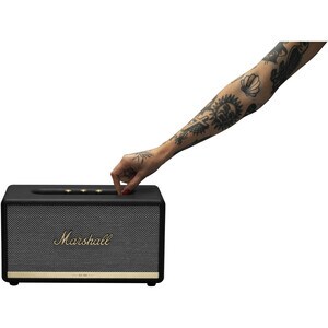 Marshall Stanmore II Bluetooth Sistema de colunas - 80 W RMS - Preto - 50 Hz para 20 kHz