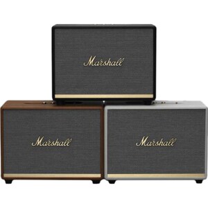 Marshall Woburn II Bluetooth Sistema de colunas - 110 W RMS - Preto - 30 Hz para 20 kHz
