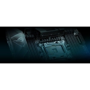 Asus ROG Strix X299-E Gaming II Desktop Motherboard - Intel X299 Chipset - Socket R4 LGA-2066 - Intel Optane Memory Ready 