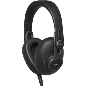 AKG K371-BT Over-Ear, Closed-Back Foldable Studio Headphones With Bluetooth - Stereo - Gunmetal Black - Mini XLR - Wired/W