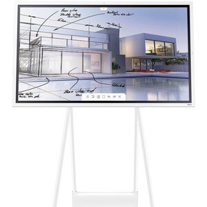 Samsung Flip 2 WM55R 55" Class LCD Touchscreen Monitor - 6.70 ms - 55" Viewable - InGlass Technology - 3840 x 2160 - 4K - 