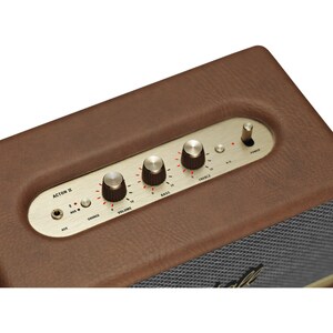 Marshall Acton II Portátil Bluetooth Sistema de colunas - Castanho - 50 Hz para 20 kHz