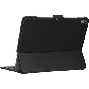 Urban Armor Gear Scout Estojo para Apple Tablet - Preto - Impacto resistente, Antiderrapante, Resistente a quedas, Resiste
