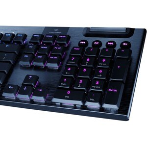 Tastiera gaming Logitech G915Wireless Connettività - USB Interfaccia - Inglese (US) - Nero - Meccanico Keyswitch - Bluetoo