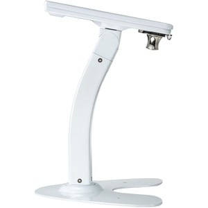 CTA Digital Dual Security Kiosk Stand with Locking Case and Cable for iPad 10.2 (Gen. 7), iPad Air 3 and iPad Pro 10.5 (Wh