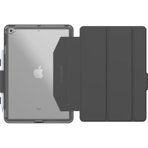 OtterBox UnlimitEd Case for Apple iPad (7th Generation) Tablet - Clear, Grey - Synthetic Rubber, Polycarbonate, Polyurethane