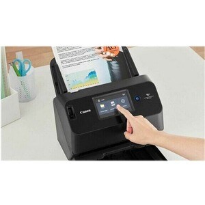 Canon imageFORMULA ADF-Scanner - 600 dpi Optische Auflösung - 24-bit Farbtiefe - 8-bit Graustufen - USB