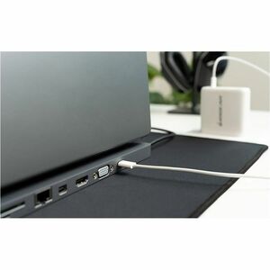 IOGEAR Dock Pro 100 USB-C 4K Ultra-Slim Station - for Smartphone, Tablet, Notebook - Charging Capability - 100 W - USB 3.1