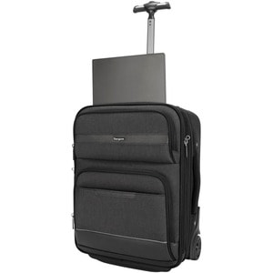 Targus CitySmart TBR038GL Travel/Luggage Case (Roller) for 30.5 cm (12") to 40.6 cm (16") Notebook, Travel Essential, Clot