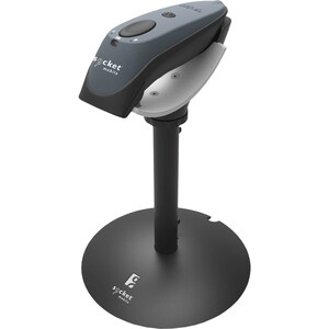 Socket Mobile DuraScan D740 Handheld Barcode Scanner - Wireless Connectivity - Utility Gray - 2 scan/s - 495 mm Scan Dista
