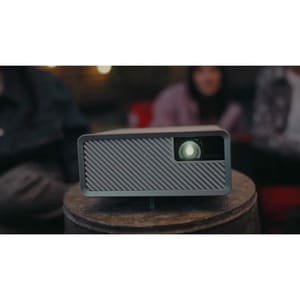 Epson EF-100 LCD Projector - 16:10 - Black - 1280 x 800 - Front, Rear - 12000 Hour Normal Mode - 20000 Hour Economy Mode -