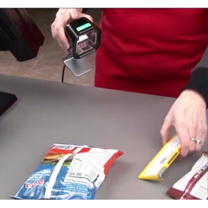 Datalogic Magellan 1500i Desktop Barcode-Scanner - Kabel Konnektivität - Schwarz - 1D, 2D - Bildwandler