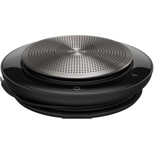Jabra Speak 750-UC Wired/Wireless Bluetooth Speakerphone - Black - Omni-directional Microphone(s)