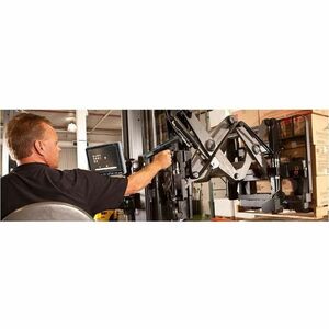 Honeywell CK65 Robust Handheld Terminal - 1D, 2D - Schwarz - N6803Scan Engine - Bildwandler - 10,2 cm (4 Zoll) - LCD - 480