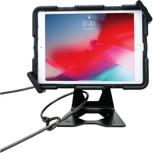 CTA Digital Surface Mount for Tablet, iPad - Black - 13" Screen Support