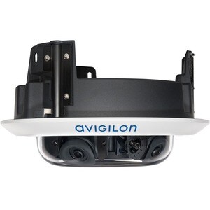 Avigilon H4 Multisensor Camera 5 Megapixel HD Network Camera - Dome - Cool Gray - MJPEG, Smart H.264, Smart H.265 - 2592 x