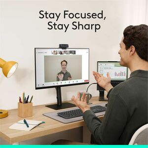 WEBCAM LOGITECH FULL HD 1080P C920S PRETO W