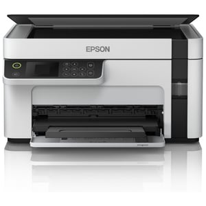 Epson ET-M2120 Wireless EcoTank Inkjet Multifunction Printer - Monochrome - Copier/Printer/Scanner - 32 ppm Mono Print - 1