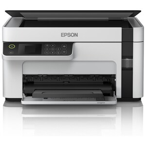 Epson ET-M2120 Wireless EcoTank Inkjet Multifunction Printer - Monochrome - Copier/Printer/Scanner - 32 ppm Mono Print - 1