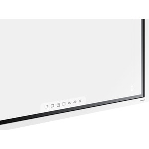 Samsung WM65R-W 1651 mm LCD Digital Signage Display - Touchscreen - 3840 x 2160 - Edge LED - 350 cd/m² - 2160p - USB - HDM