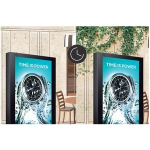LCD Digital Signage LG 55XE4F-M 1397 mm - 1920 x 1080 - Direct LED - 4000 cd/m² - 1080p - USB - HDMI - Seriale - Ethernet 