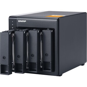 QNAP Drive Enclosure SATA/600 - 4 x HDD Supported - 4 x Total Bay