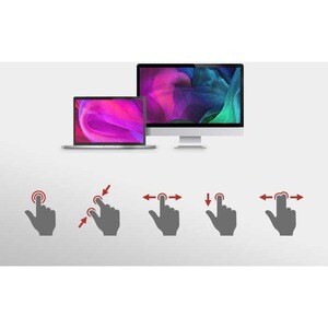 ViewSonic TD2760 27" Class LCD Touchscreen Monitor - 16:9 - 6 ms - 68.6 cm (27") Viewable - Projected Capacitive - Multi-t