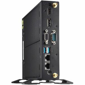 Shuttle XPC slim POS Terminal - Celeron 4205U 1,80 GHz - 4 GB DDR4 SDRAM 120 GB - Wireless LAN Gigabit-Ethernet - USB - Ne
