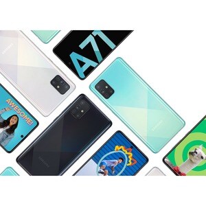 SMARTPHONE GALAXY A71 128GB PRETO