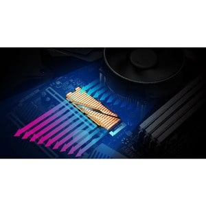 Aorus GP-ASM2NE6200TTTD 2 TB Solid State Drive - M.2 2280 Internal - PCI Express NVMe (PCI Express NVMe 4.0 x4) - 3600 TB 