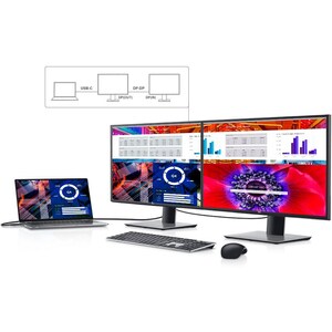Dell UltraSharp U2520D 63.5 cm (25") WQHD Edge WLED LCD Monitor - 16:9 - Black - 635 mm Class - In-plane Switching (IPS) T