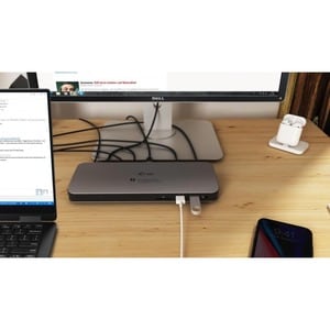 Docking station i-tec USB Type-C per Computer portatile, Monitor - 65 W - 5 x Porte USB - 4 x USB 3.0 - USB di tipo C - Re
