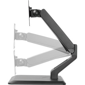 Neomounts Neomounts Pro FPMA-D885BLACK Height Adjustable Monitor Stand - Up to 81.3 cm (32") Screen Support - 10 kg Load C