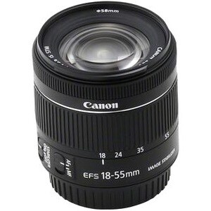 Canon EOS 850D 24.1 Megapixel Digital SLR Camera with Lens - 18 mm - 55 mm - Autofocus - 7.6 cm (3") Touchscreen LCD - SLR