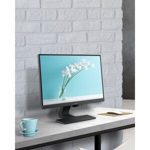 Monitor LCD BenQ GW2480 60,5 cm (23,8") Full HD - 16:9 - Nero - 609,6 mm (24,0") Class - Tecnologia In-plane Switching (IP