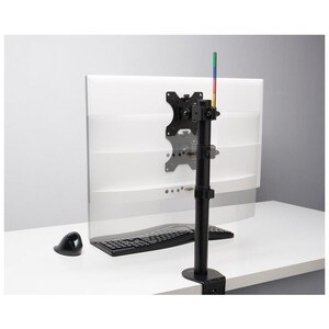 Kensington SmartFit Desk Mount for Monitor - Black - 1 Display(s) Supported - 34" (86.36 cm) Screen Support - 8 kg Load Ca